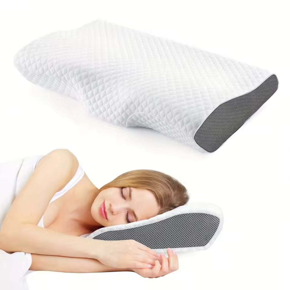 Ziorelli™ Ergonomic Memory Foam Pillow